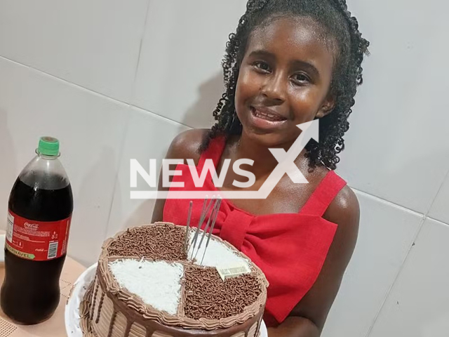 Sophia Loren Soares Camilo poses in undated photo. She was shot and killed inside a car in Belford Roxo, Brazil. Note: Private photo. (Newsflash)