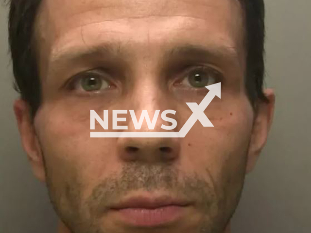 Ricardo Godinho, 41, was sentenced to life in prison in Ewell, United Kingdom for killing his ex-partner Aliny Mendes, 39, in 2019, his sentence was adapted to 30 years of imprisonment at the Nelson Hungria Penitentiary, in   Belo Horizonte, Brazil. Note: Police photo. (Surrey Police/Newsflash)