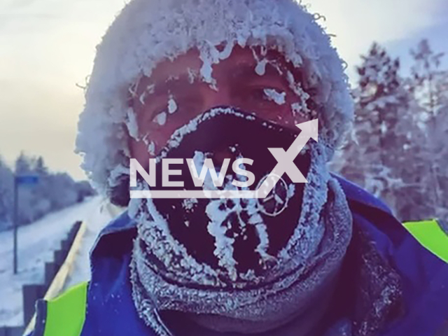 Adam Borejko poses in undated photo. He was found dead in Khandyga, Russia. Note: Private photo taken from social media. (Newsflash)