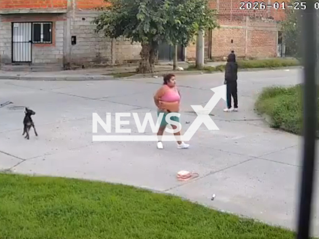 Video shows the gang fight in Salta, Argentina, on Jan.25,2026. A woman was arrested. Note: Photo is a screenshot from the video (Newsflash)