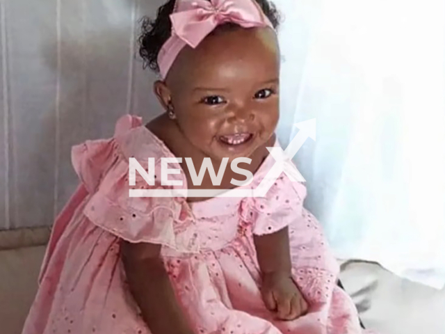 Picture shows Analu Souza Paixao who died after being attacked by a pitbull dog in the rural area of ​​Jaguaripe, Brazil, undated photo. The incident occurred in the playground of a pizzeria in the city. Note: Private photo. (Newsflash)