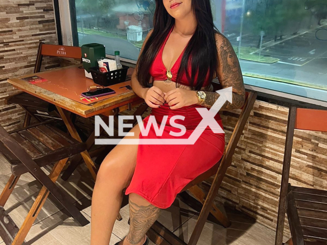 Maria Luiza Costa da Silva,known as Malu Constantine, poses in undated photo. She was killed in Recife, Brazil. Note: Private photo taken from social media. (Newsflash)