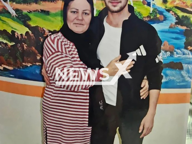 Ibrahim Dogan poses with Fatma Dogan in undated photo. He was sentenced for fraud in Ankara, Turkey. Note: private photo. (Newsflash)