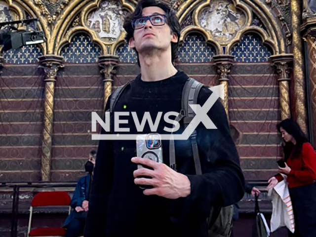 Alberto Ravagnani poses in undated photo. He is no longer a priest. Note: Private photo taken from social media. (@donalberto_rava/Newsflash)