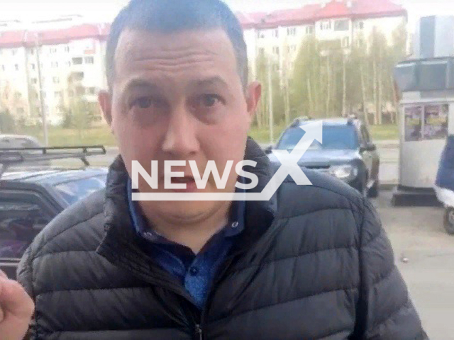 A  man allegedly abused a schoolgirl in the city of Surgut in Khanty-Mansi Autonomous Okrug, Russia. Note: Private picture (Newsflash)