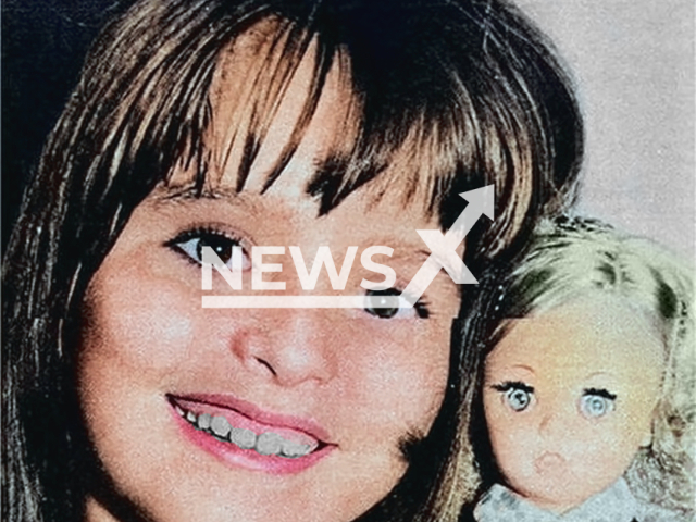 Araceli Cabrera Crespo poses in undated photo. She was raped and murdered in Vitoria, Brazil in May 1973. Note: Private photo. (Newsflash)