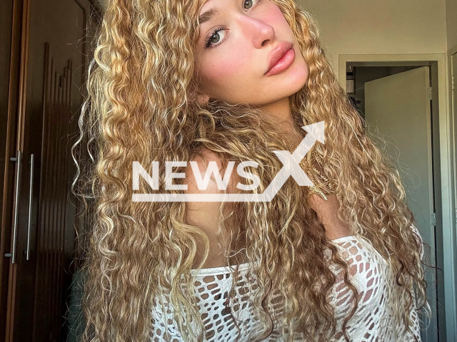 Gabrielle Gambine poses in undated photo. The model said she was robbed in Rio de Janeiro, Brazil. Note: Private photo taken from social media.(@gabriellegambinee/Newsflash)