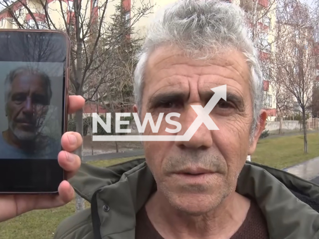 Picture shows Turkish man Rifat Ozdemir from Kayseri, who resembles billionaire Jeffrey Epstein, undated. He said he is disturbed by the negative perceptions people have of him. Note: Image is a screenshot from video. (Newsflash)