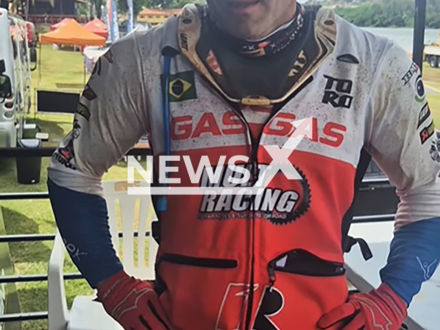 Francine Rossi poses in undated photo. He died after suffering accident in Botucatu, Brazil. Note: Picture is a screenshot from video. (Newsflash)