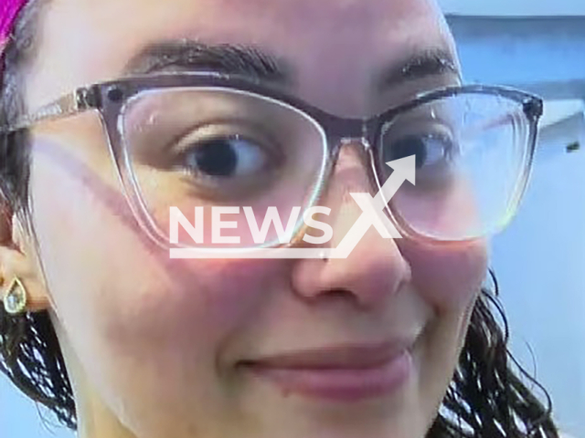 Picture shows professor Juliana Faustino Bassetto, 27, undated. She died after using a gym pool in Sao Paulo, Brazil. Note: Private photo. (Newsflash)