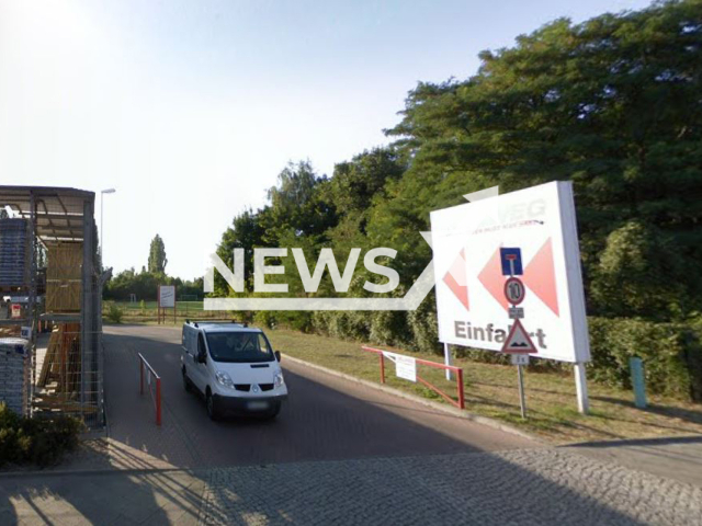 The area around the   Rennbahn sports facility in Berlin, Germany where the events occurred. Note: Photo is a screenshot from a Google Maps. (Google Maps/Newsflash)