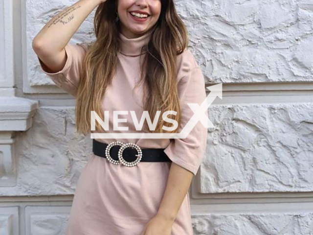 Aida Alexander Oliviera, 23 poses in undated photo. She died after the operation she underwent at the clinic in Sisli, Turkey. Note: Private photo. (Newsflash)