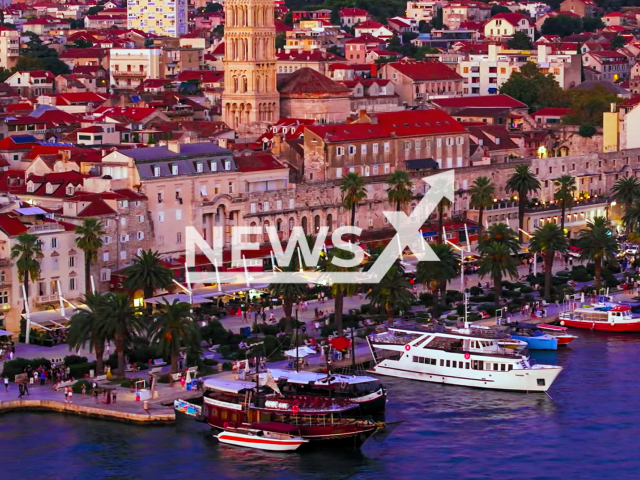 Illustrative photo shows Split, Croatia, undated. Note: Image is a screenshot from video. (Newsflash)