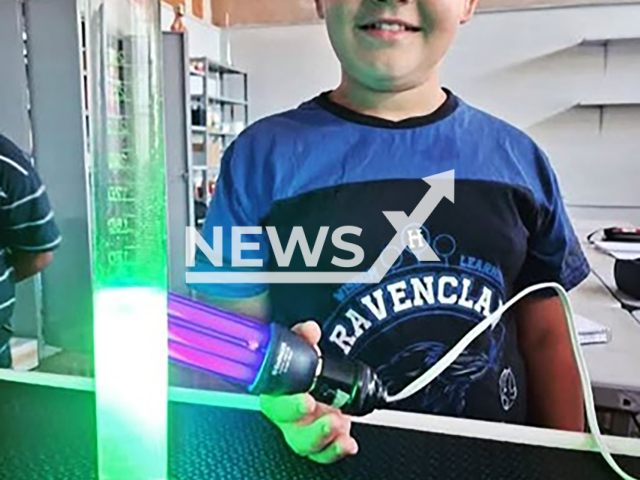 Joaquim Damiani dos Santos poses in undated photo. He was found dead in Palmeira das Missoes, Brazil. Note: Private photo. (Newsflash)