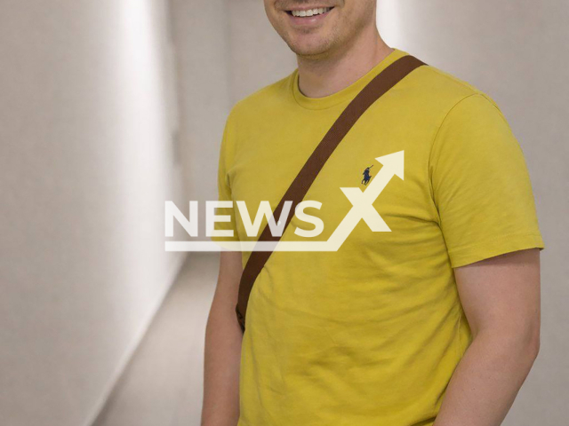 Picture shows Vyacheslav Trahov, also known as Yaytseslav, undated. He was filming his encounters with African women. Note: Private photo. (Newsflash)