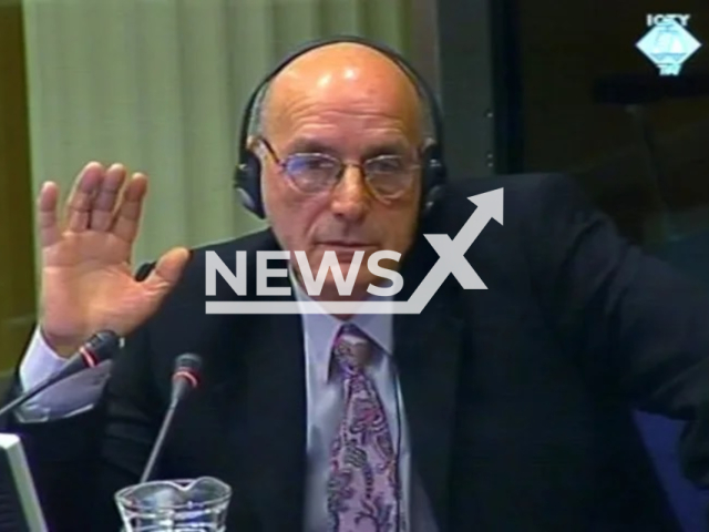 Picture shows Ostoja Stanisic, undated. He was killed in a traffic accident that occurred yesterday in Kladanj, Bosnia and Herzegovina. Note: ICTY photo (ICTY/Newsflash)