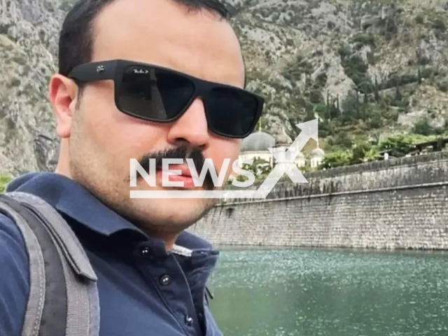 Picture shows prosecutor Muhammet Cagatay Kilicaslan, undated. He allegedly shot a female judge in the courthouse in Istanbul, Turkey. Note: Private photo. (Newsflash)