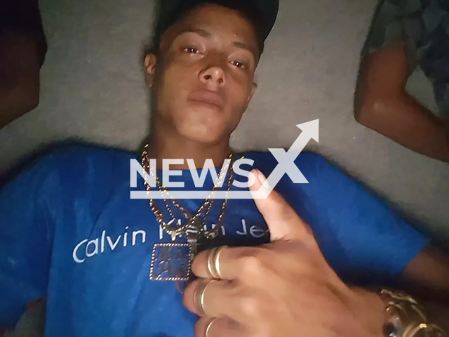 Marbem Gomes de Souza Junior poses in undated photo. The drug kingpin was arrested in Cabo Frio, Brazil. Note: Private photo. (Newsflash)