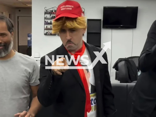 Picture shows influencer Junior Pena, undated. The Brazilian was arrested in New Jersey, USA. Note: Private photo. (Newsflash)