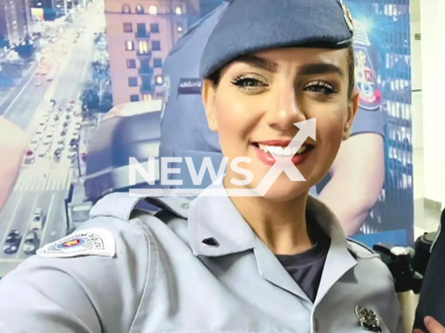 Gisele Alves Santana, 32, poses in undated photo. She died in Bras, Brazil. Note: Private photo. (Newsflash)