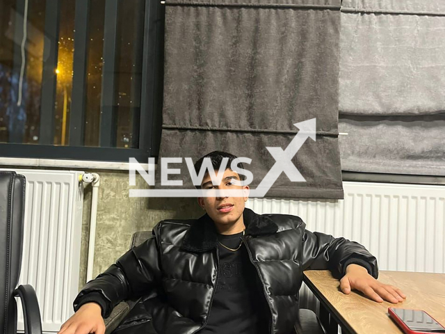 Baris Tanriverdi poses in undated photo. He died after colliding with a car while riding his bicycle lying down in Gaziantep, Turkey, on Saturday, 21 February 2026. Note: Private photo. (Newsflash)