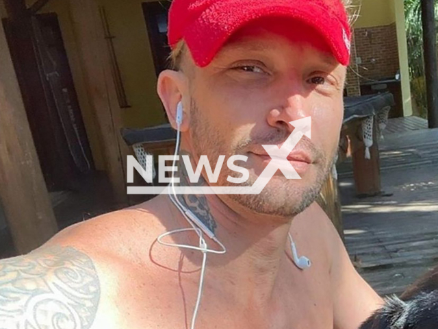 Alvaro Jacomossi poses in undated photo. He is under investigation for drug trafficking. Note: Private photo. (Newsflash)