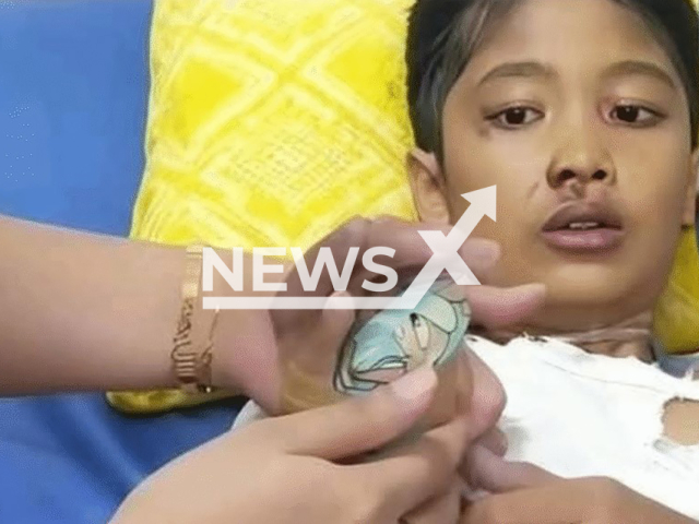 Nizam Syafei poses in undated photo. He died on 19 February 2026 after succumbing to injuries from repeated abuse by his stepmother in West Java, Indonesia. Note: Private photo. (Newsflash)