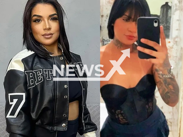 Priscila Ribeiro (left) and Taynara Souza Santos (right), undated. The friends were victims of femicide in Brazil. Note: Private photo. (Newsflash)