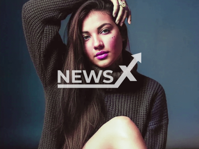 Maria Eduarda Cordeiro da Silva, 20, poses in undated photo. She was reportedly killed after making a reference to the gang on social media. Note: Private photo. (Newsflash)