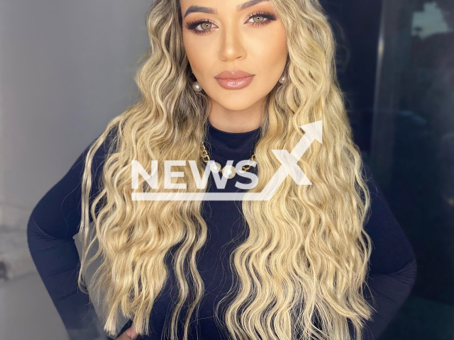 Priscila Dorneles poses in undated photo. The Brazilian businesswoman died after a cosmetic procedure. Note: Private photo taken from social media. (Newsflash)