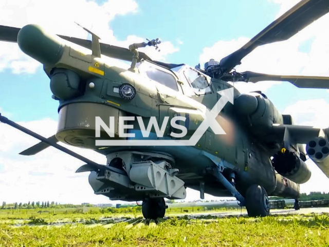 Ka-52 reconnaissance attack and Mi-28 multi-purpose attack helicopters crews during the special military operation in May 2022.
Note: Photo is a screenshot from a video(Ministry of Defense of Russia/Newsflash).