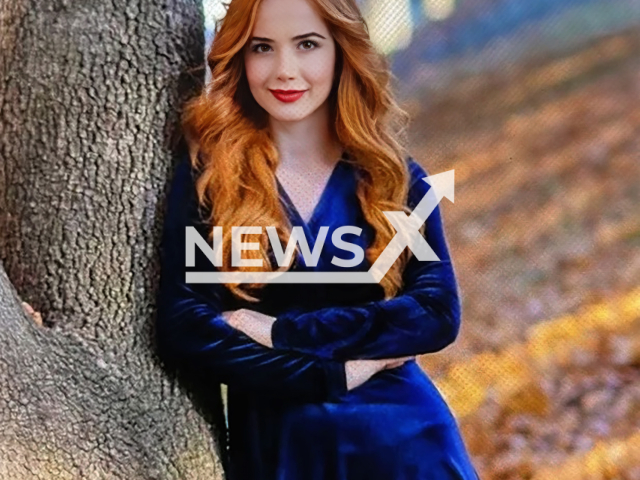 Tuba Gunaydin poses in undated photo. Her mother was sentenced to life imprisonment in Samsun, Turkey. Note: Private photo. (Newsflash)