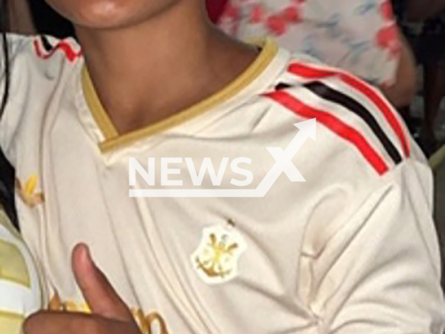 Bryan Bezerra Chaves, 14, poses in undated photo. He fell from a moving bus in Campo Grande, Brazil. Note: Private photo. (Newsflash)