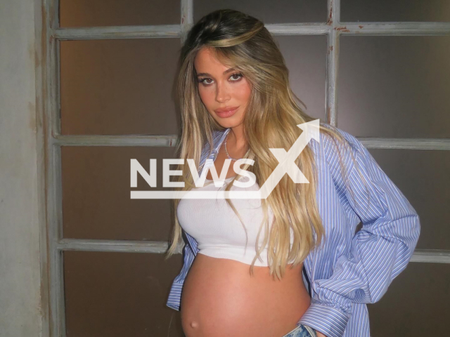 Diletta Leotta poses in undated photo. She reportedly said she is a volcano in bed. Note: Private photo taken from social media. (@dilettaleotta/Newsflash)