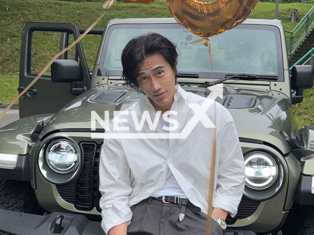Singaporean fashion photographer and former model Chuando Tan poses in undated photo. He turned 60. Note: Private photo taken from social media. (@chuando_chuandoandfrey/Newsflash)