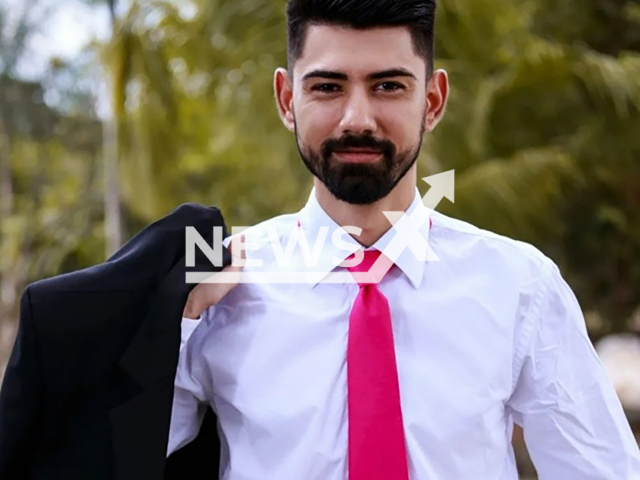 Thyago da Silva Severino poses in undated photo. He died after after his intestine was perforated during a colonoscopy performed at a private clinic in Cerejeiras, Brazil. Note: Private photo. (Newsflash)