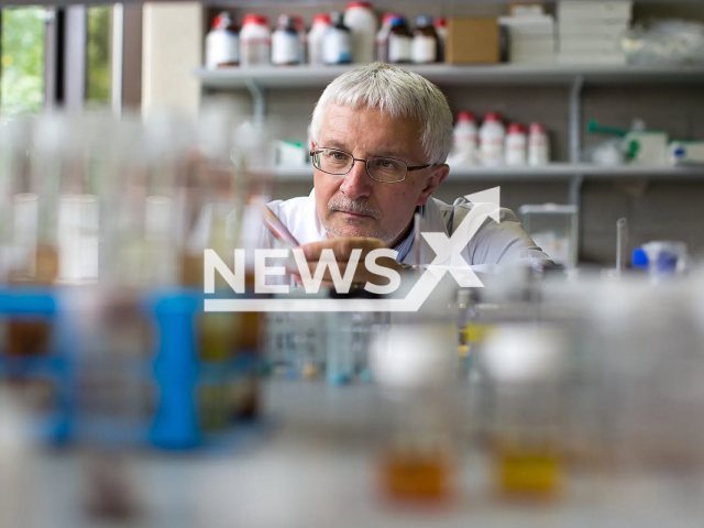 Professor Michael Zaworotko, Bernal Chair of Crystal Engineering and Science Foundation of Ireland Research Professor at University of Limerick’s Bernal Institute. Note: Licenced photo. (True Media/Sean Curtin/Newsflash).