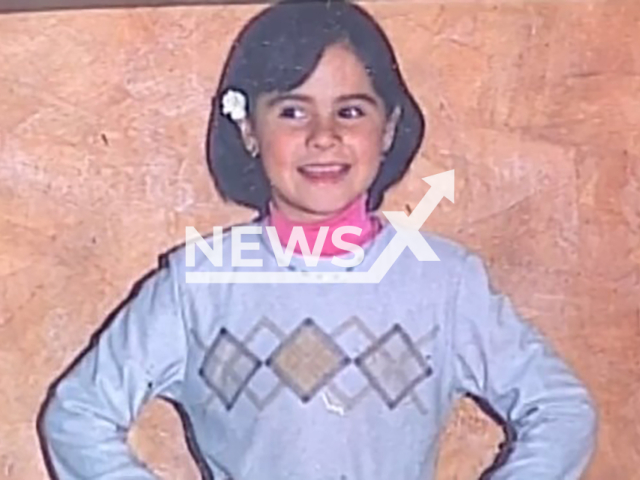 Giovanna dos Reis Costa, 9, poses in undated photo. She was raped and killed in  Quatro Barras, Brazil in 2006. Note: Private photo. (Newsflash)