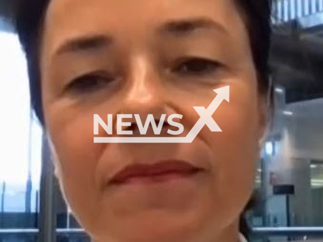 Carola Garcia Vinuesa,  Head Professor of Immunology at the Australian National University, whose team has discovered a mutation in a gene, in the case of Kathleen Folbigg, 57. Note: Photo is a screenshot from a video. (Newsflash)