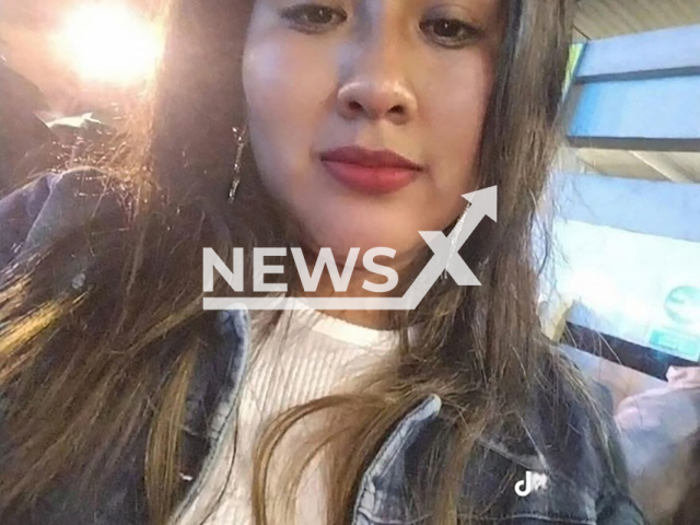 Beatriz Borda Humpire Carolina poses in undated photo. She was killed in Lima, Peru. Note: Private photo. (Newsflash)