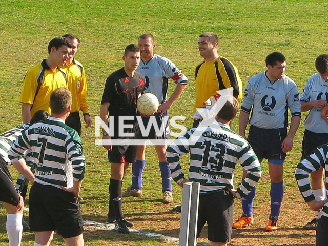Forska league - an unique competition where clubs do not intend to go in upper leagues as they would need to travel out of the island of Hvar, Croatia, undated photo. Note: Photo provided. (Forska Liga/Newsflash)