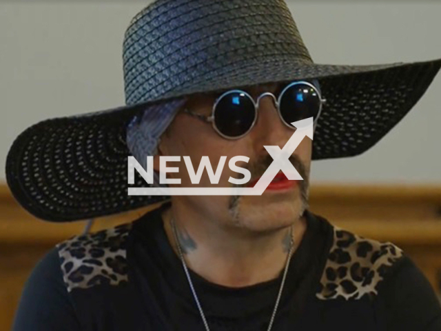 Picture shows Svenja Liebich, known as Sven Liebich, undated. He has been sentenced to one year in a women's correctional facility in Chemnitz, Germany. Note: Image is a screenshot from video. (Newsflash/NX)