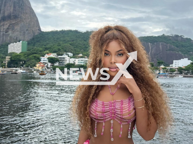 Influencer and businesswoman Carolina Reyes known as Carol The Warrior poses in undated photo. She died in Cali, Colombia, March 11, 2026. Note: Private photo taken from social media. (Newsflash)