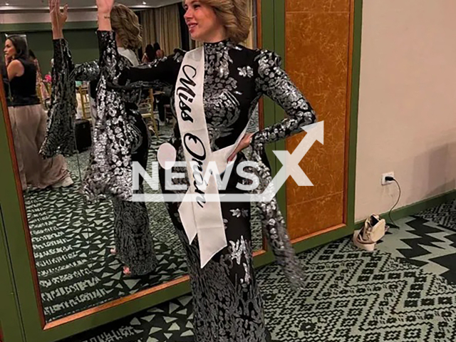 Martina Oliva, 23, poses in undated photo. She was sentenced for drug trafficking in Salta, Argentina. Note: Private photo. (Newsflash)