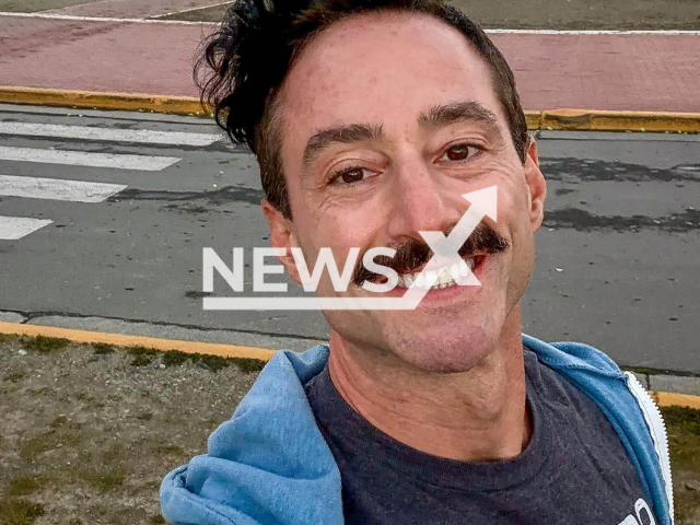 Sean Christopher Bartel poses in undated photo. He was found dead in Ushuaia. Argentina. Note: Private photo taken from social media. (Newsflash)
