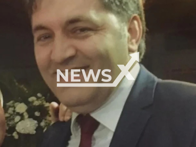 Picture shows Ahmet Inanc, 54, undated. He drank acid thinking it was water and died in Orhangazi district of Bursa, Turkey. Note: Private photo. (Newsflash)