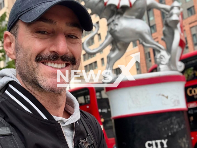 Sean Christopher Bartel poses in undated photo. He was found dead in Ushuaia. Argentina. Note: Private photo taken from social media. (Newsflash)