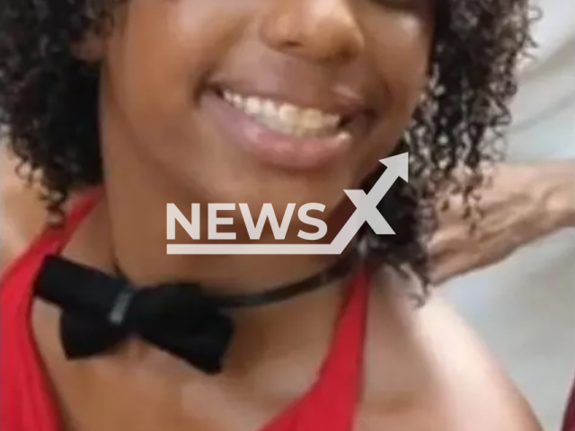 Thamiris dos Santos Pereira poses in undated photo. Her dead body was found in Salvador, Brazil. Note: Private photo. (Newsflash)