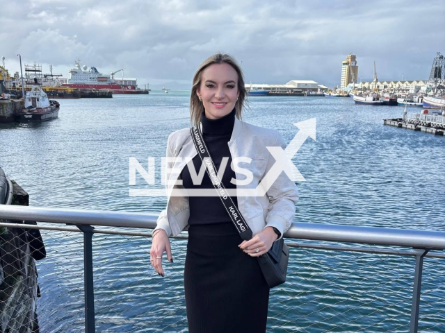 Picture shows Chinette  Gallichan, 35, undated. She was shot dead in Johannesburg’s CBD, South Africa. Note: Private photo. (Newsflash)