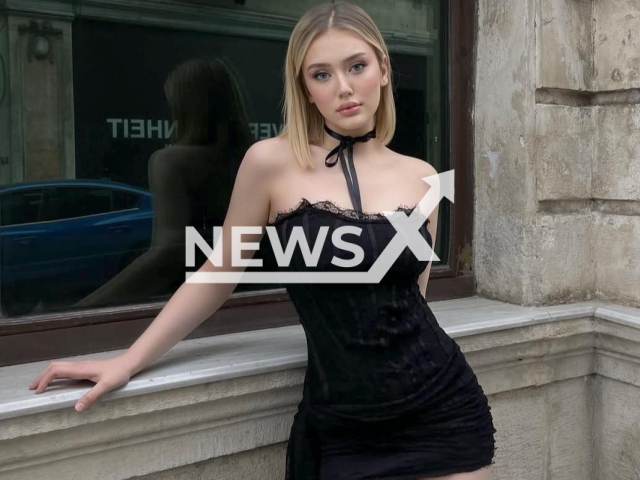 Picture shows Kubra Karaaslan, undated. She reportedly jumped from the Osmangazi Bridge in Turkey. Note: Private photo. (Newsflash)